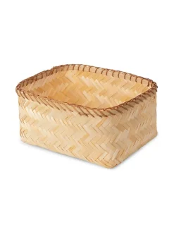 Compactor Kisten & Körbe<Aufbewahrungskorb "Halong" in Beige - (B)30 x (H)15 x (T)23 cm