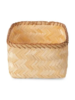 Compactor Kisten & Körbe<Aufbewahrungskorb "Halong" in Beige - (B)30 x (H)15 x (T)23 cm