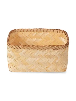 Compactor Kisten & Körbe<Aufbewahrungskorb "Halong" in Beige - (B)30 x (H)15 x (T)23 cm