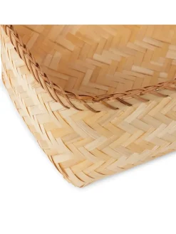Compactor Kisten & Körbe<Aufbewahrungskorb "Halong" in Beige - (B)30 x (H)15 x (T)23 cm