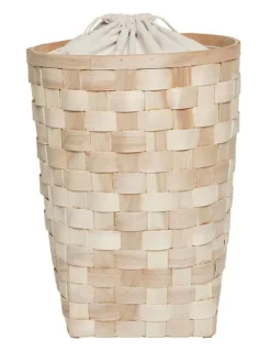 OYOY living design Kisten & Körbe<Aufbewahrungskorb in Beige - (H)54 cm x Ø 36 cm