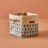 BELLA MAISON Kisten & Körbe<Aufbewahrungskorb in Bunt - (B)22 x (H)18 cm