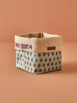 BELLA MAISON Kisten & Körbe<Aufbewahrungskorb in Bunt - (B)22 x (H)18 cm