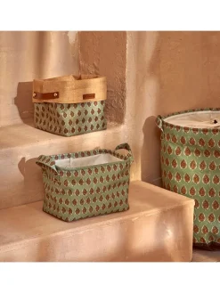 BELLA MAISON Kisten & Körbe<Aufbewahrungskorb in Bunt - (B)22 x (H)18 cm