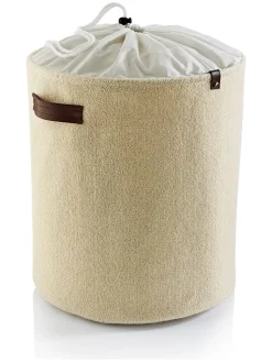 Epheria Kids Kisten & Körbe<Aufbewahrungskorb in Creme - (H)40 x Ø 37 cm
