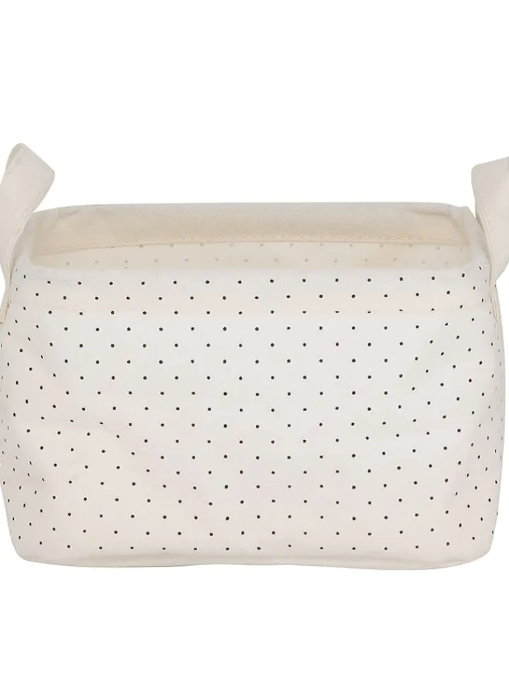 Sealskin Kisten & Körbe<Aufbewahrungskorb in Creme - (B)21,5 x (H)12,5 x (T)17 cm