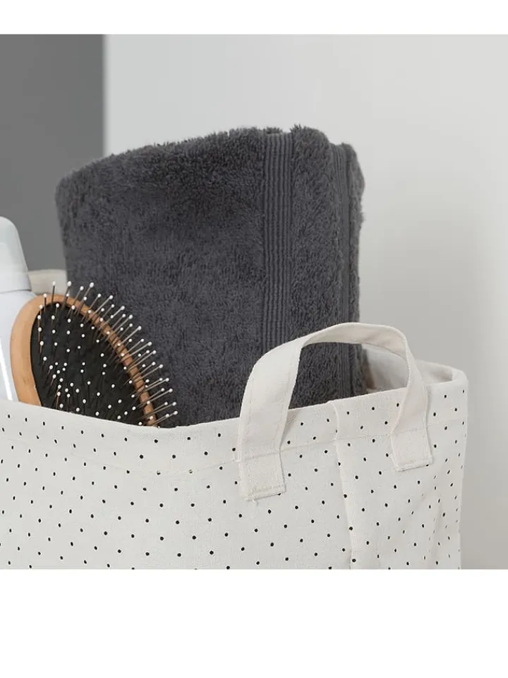 Sealskin Kisten & Körbe<Aufbewahrungskorb in Creme - (B)21,5 x (H)12,5 x (T)17 cm