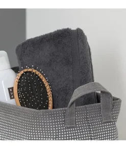 Sealskin Kisten & Körbe<Aufbewahrungskorb in Grau - (B)21 x (H)12,5 x (T)17 cm