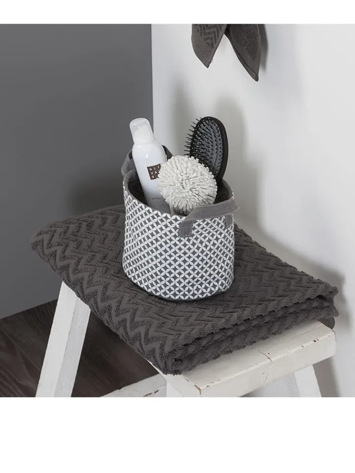 Sealskin Kisten & Körbe<Aufbewahrungskorb in Grau - (H)14 x Ø 17 cm