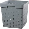 NHG Kisten & Körbe<Aufbewahrungskorb in Grau - (B)29,6 x (H)29,6 x (T)29,6 cm