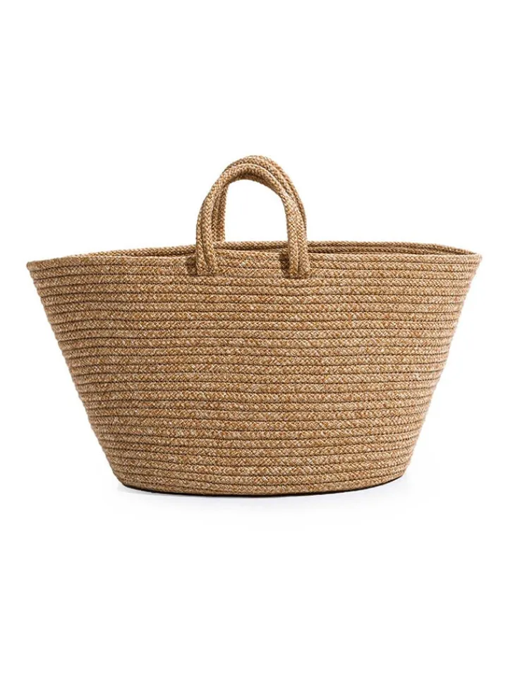 ABERTO DESIGN Kisten & Körbe<Aufbewahrungskorb in Hellbraun - (H)30 cm