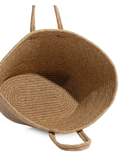 ABERTO DESIGN Kisten & Körbe<Aufbewahrungskorb in Hellbraun - (H)30 cm