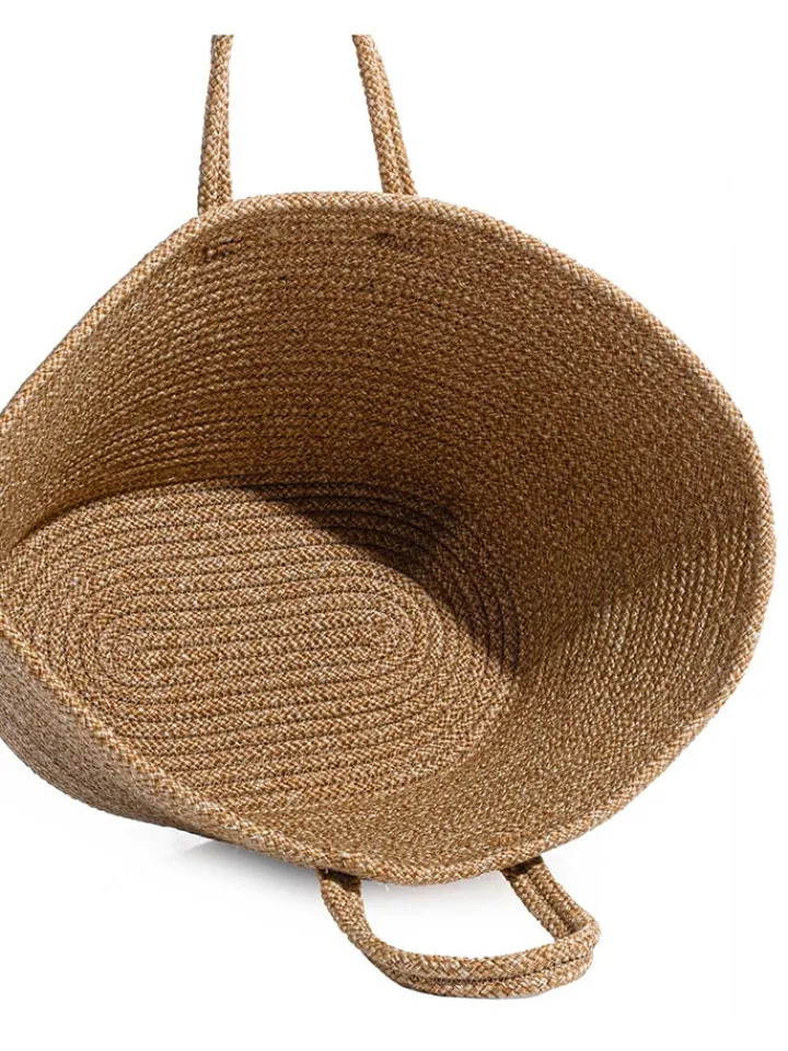 ABERTO DESIGN Kisten & Körbe<Aufbewahrungskorb in Hellbraun - (H)30 cm