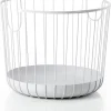 Zone Denmark Kisten & Körbe<Aufbewahrungskorb "Inu" in Hellgrau - (H)41 x Ø 40,6 cm