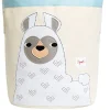 3 Sprouts Kisten & Körbe<Aufbewahrungskorb "Lama" in Creme/ Weiß - (B)43 x (H)45 x (T)43 cm