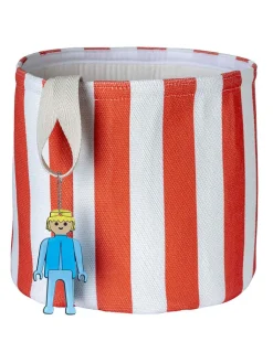 Playmobil Kisten & Körbe<Aufbewahrungskorb "Lennie" in Rot/ Weiß - Ø 30 cm