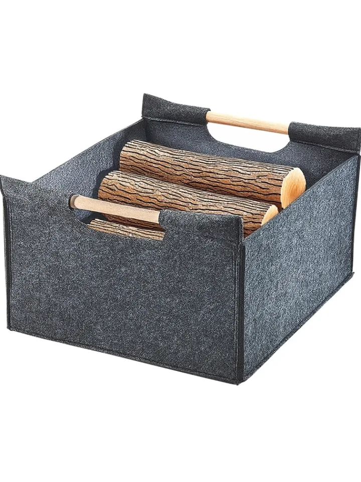 kobolo Kisten & Körbe<Aufbewahrungskorb LOGCARRYALL31 in Grau