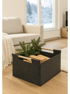kobolo Kisten & Körbe<Aufbewahrungskorb LOGCARRYALL31 in Grau