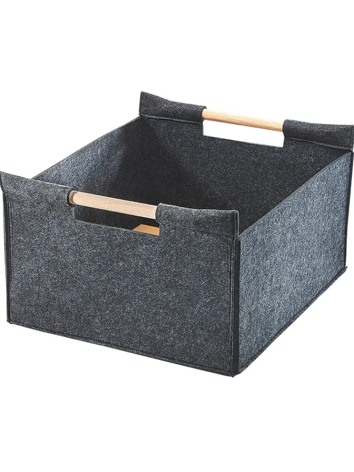 kobolo Kisten & Körbe<Aufbewahrungskorb LOGCARRYALL31 in Grau