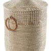 kobolo Kisten & Körbe<Aufbewahrungskorb WOMAWHITE in Beige