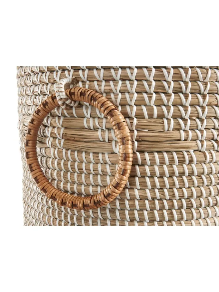 kobolo Kisten & Körbe<Aufbewahrungskorb WOMAWHITE in Beige