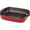 Stoneline Kochgeschirr<Auflaufform in Rot - (L)23 x (B)15 cm