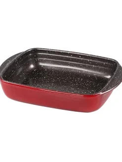 Stoneline Kochgeschirr<Auflaufform in Rot - (L)23 x (B)15 cm