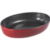Stoneline Kochgeschirr<Auflaufform in Rot - (L)34 x (B)24 cm