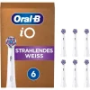 Oral-B Zahn & Mundpflege<Aufsteckbürsten "iO - Strahlendes Weiß" in Weiß (6er-Pack)