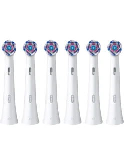 Oral-B Zahn & Mundpflege<Aufsteckbürsten "iO - Strahlendes Weiß" in Weiß (6er-Pack)