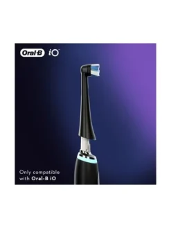Oral-B Zahn & Mundpflege<Aufsteckbürsten iO Ultimative Reinigung in Schwarz