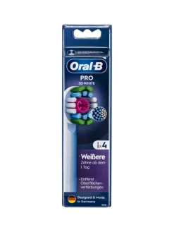 Oral-B Zahn & Mundpflege<Aufsteckbürsten Pro 3D White