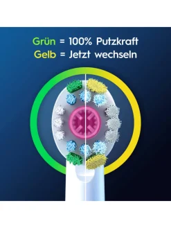 Oral-B Zahn & Mundpflege<Aufsteckbürsten "Pro 3D White" in Weiß (12er-Pack) - Box