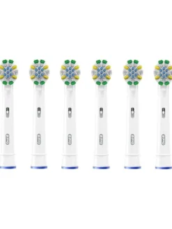 Oral-B Zahn & Mundpflege<Aufsteckbürsten "Pro Tiefenreinigung" in Weiß (6er-Pack)