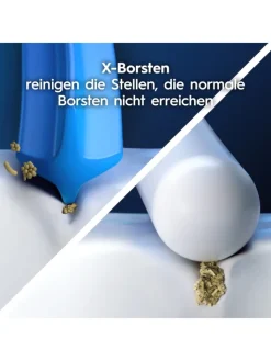 Oral-B Zahn & Mundpflege<Aufsteckbürsten "Pro Tiefenreinigung" in Weiß (6er-Pack)