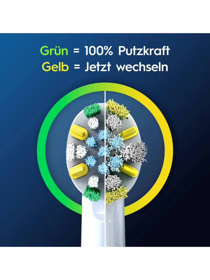 Oral-B Zahn & Mundpflege<Aufsteckbürsten "Pro Tiefenreinigung" in Weiß (12er-Pack)