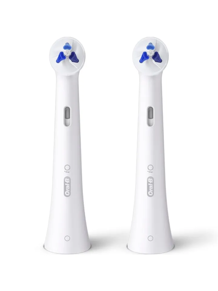 Oral-B Zahn & Mundpflege<Aufsteckbürsten "Spezialisierte Reinigung" in Weiß (2er-Pack)