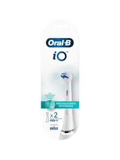 Oral-B Zahn & Mundpflege<Aufsteckbürsten "Spezialisierte Reinigung" in Weiß (2er-Pack)