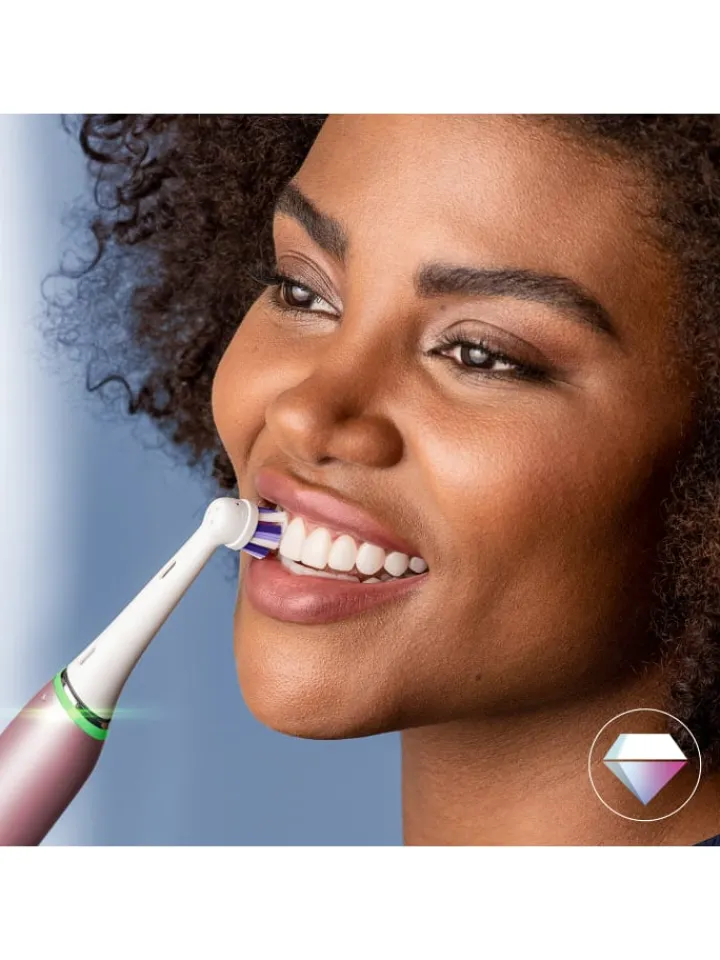 Oral-B Zahn & Mundpflege<Aufsteckbürsten "Strahlendes Weiss" in Weiß (2er-Pack)