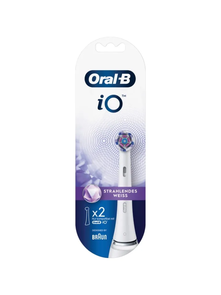 Oral-B Zahn & Mundpflege<Aufsteckbürsten "Strahlendes Weiss" in Weiß (2er-Pack)