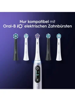 Oral-B Zahn & Mundpflege<Aufsteckbürsten "Strahlendes Weiss" (6er-Pack)