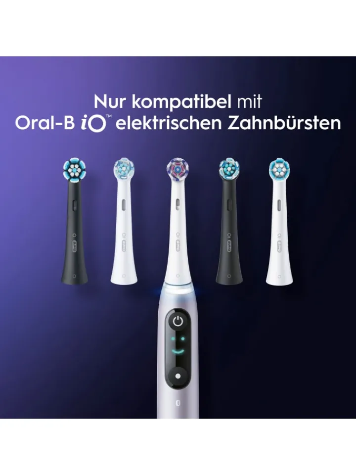 Oral-B Zahn & Mundpflege<Aufsteckbürsten "Strahlendes Weiss" (6er-Pack)
