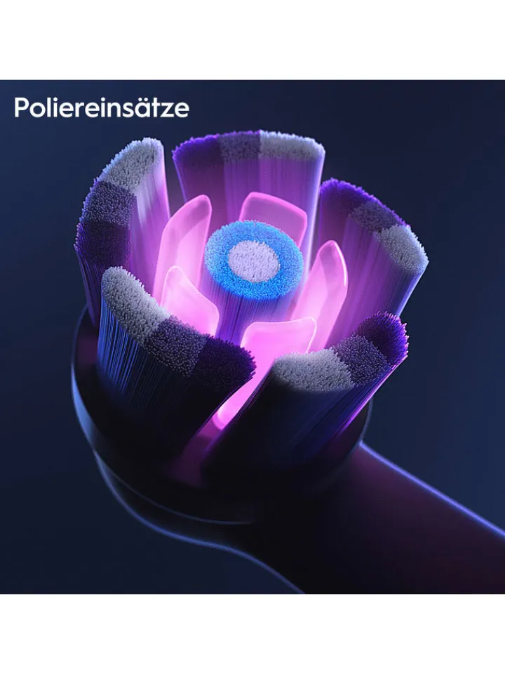Oral-B Zahn & Mundpflege<Aufsteckbürsten "Strahlendes Weiss" (6er-Pack)