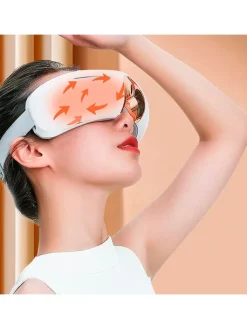 DAM Pflege & Gesundheit|Technik<Augenmassagegerät in Weiß