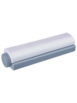 Alpina Wäschekörbe & -Ständer<Ausziehbare Wäscheleine in Weiß/ Grau - (B)29 x (H)6 x (T)5,5 cm