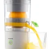 InnovaGoods Küchenelektronik<Automatischer Entsafter "Juisso" in Grau/ Grün - 250 ml