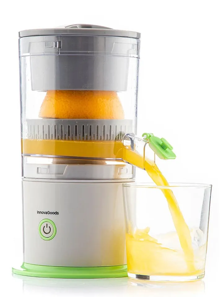 InnovaGoods Küchenelektronik<Automatischer Entsafter "Juisso" in Grau/ Grün - 250 ml