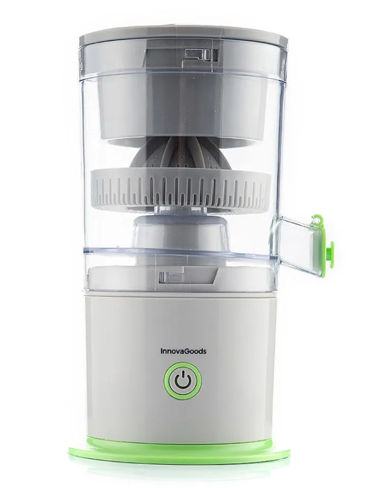InnovaGoods Küchenelektronik<Automatischer Entsafter "Juisso" in Grau/ Grün - 250 ml