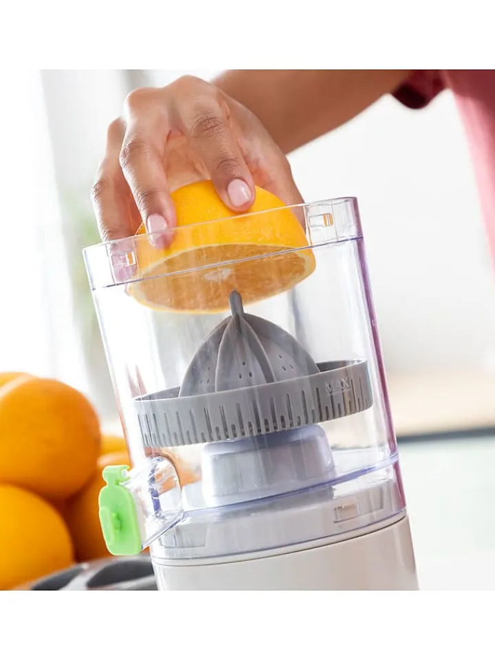InnovaGoods Küchenelektronik<Automatischer Entsafter "Juisso" in Grau/ Grün - 250 ml
