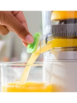 InnovaGoods Küchenelektronik<Automatischer Entsafter "Juisso" in Grau/ Grün - 250 ml